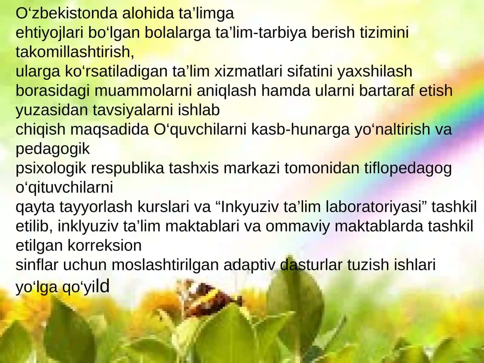 O‘qituvchilar uchun ta'lim materiallari 4