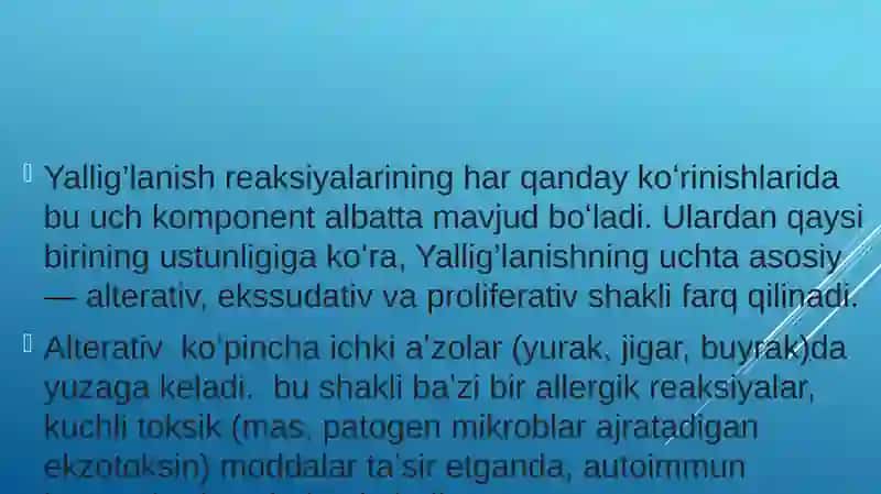 Umumiy adabtatsion sindrom 4
