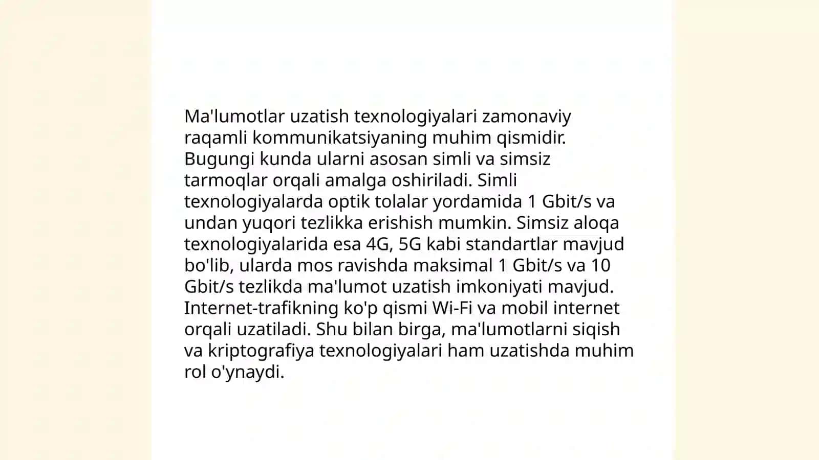 Sensorlar va ularning axborot to'plashdagi roli 4