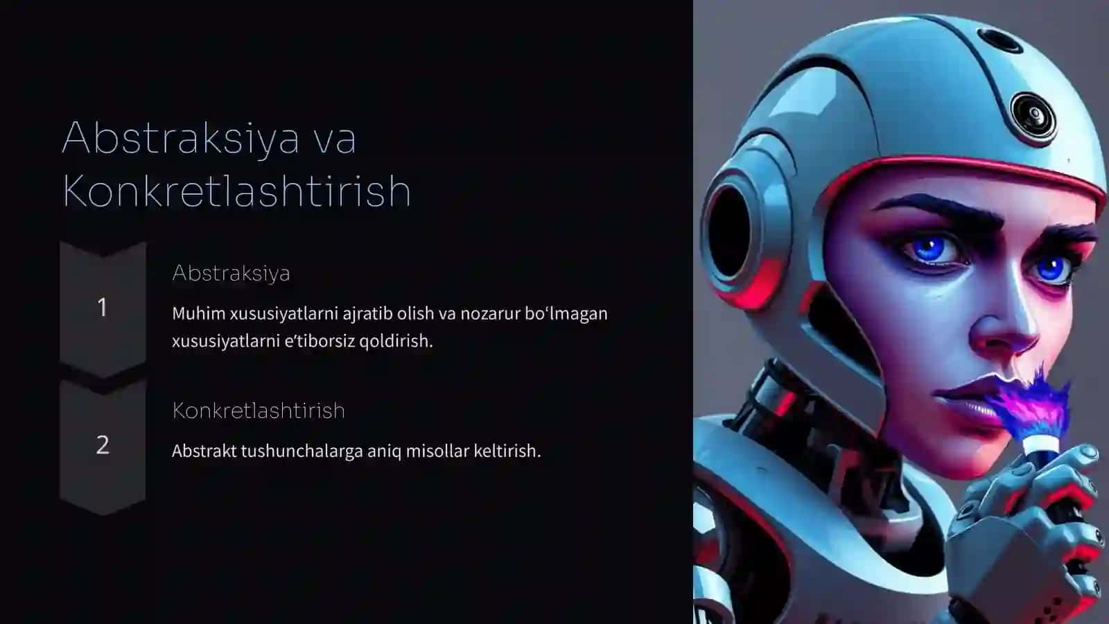Tafakkur Operatsiyalari 4