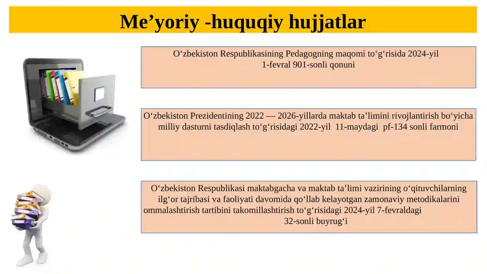 Ilg‘or pedagoglarning ishtajribasinikengmiqyosdaommalashtirish 4