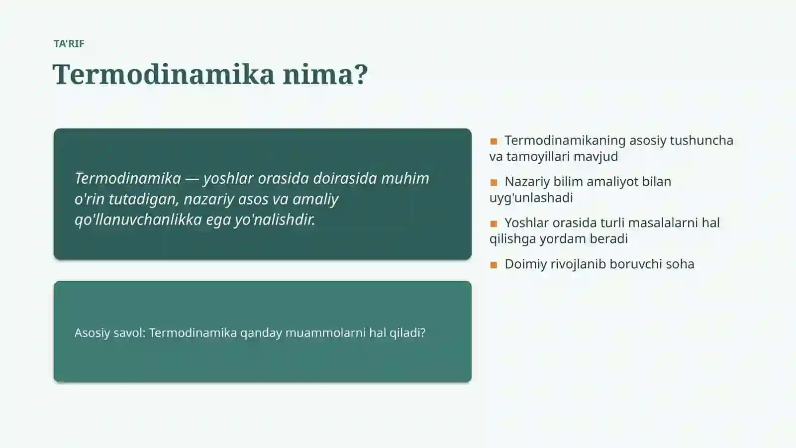 Termodinamika 4