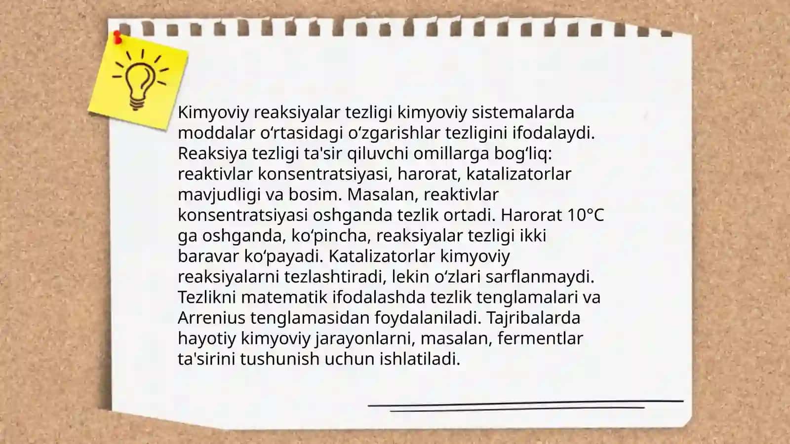 Kimyoviy kinetika asoslari 4