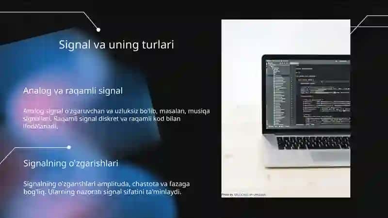 Signal uzatish asoslari 4