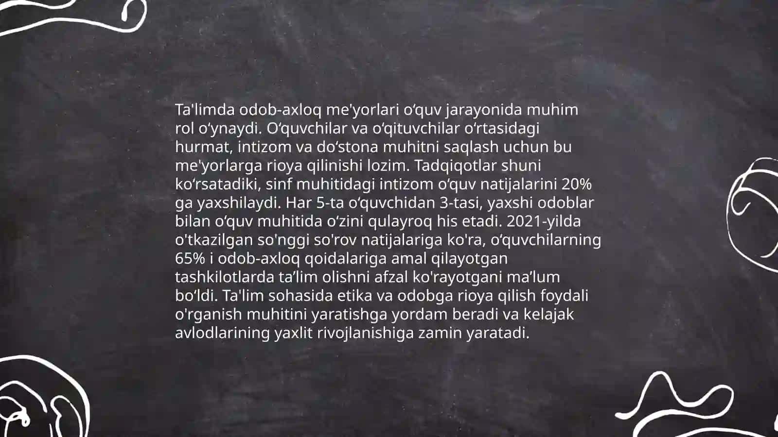 Pedagogik nazokat va odob axloq 4