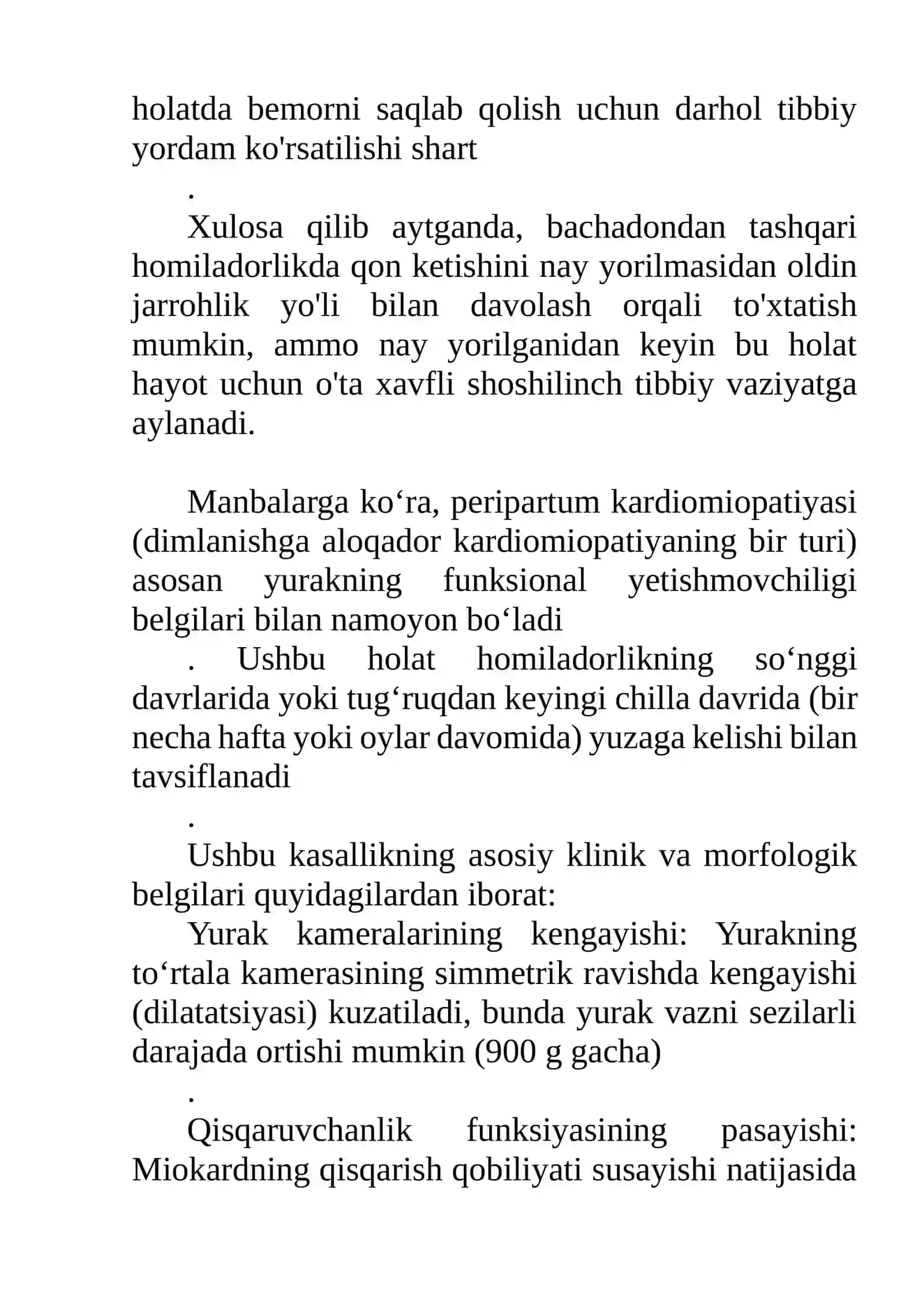 Onalar o'limi 4