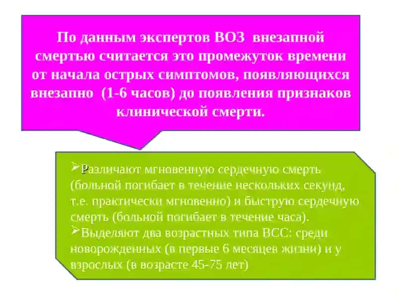 ВНЕЗАПНАЯ СМЕРТЬ 4