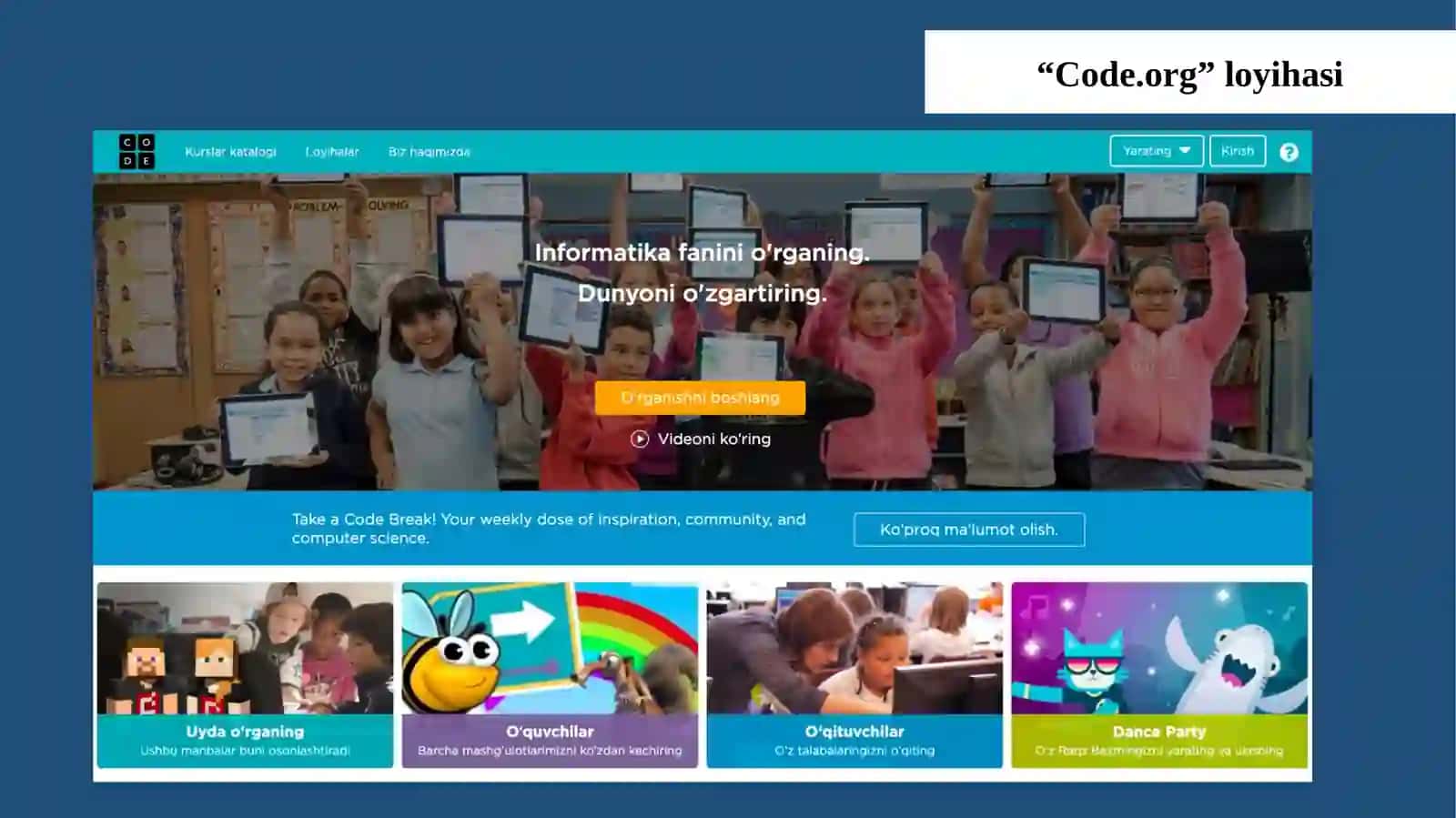 Code.org® 4