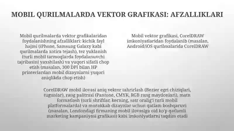 CorelDRAW mobil ilovasi 4