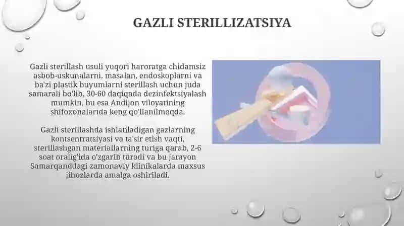 Sterilizatsiya va dizinfeksiya.Asboblarni sterillash bosqichlari 4