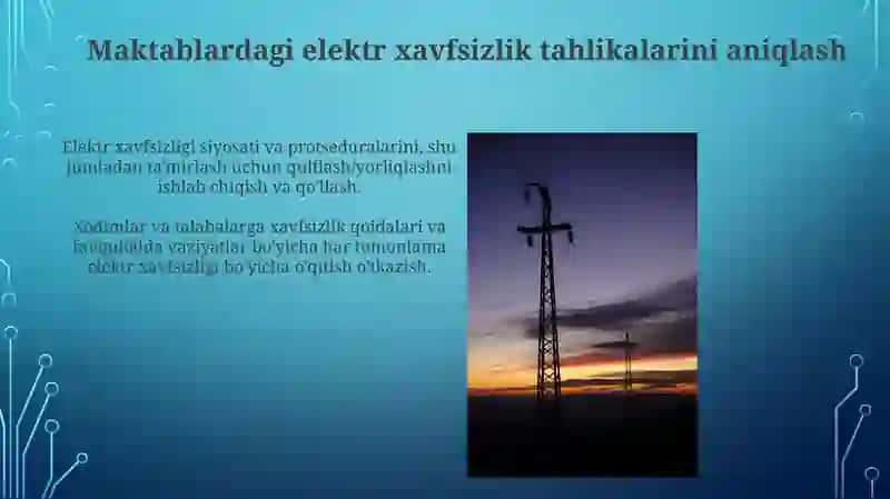 Elektr xavfsizligi choralari 4