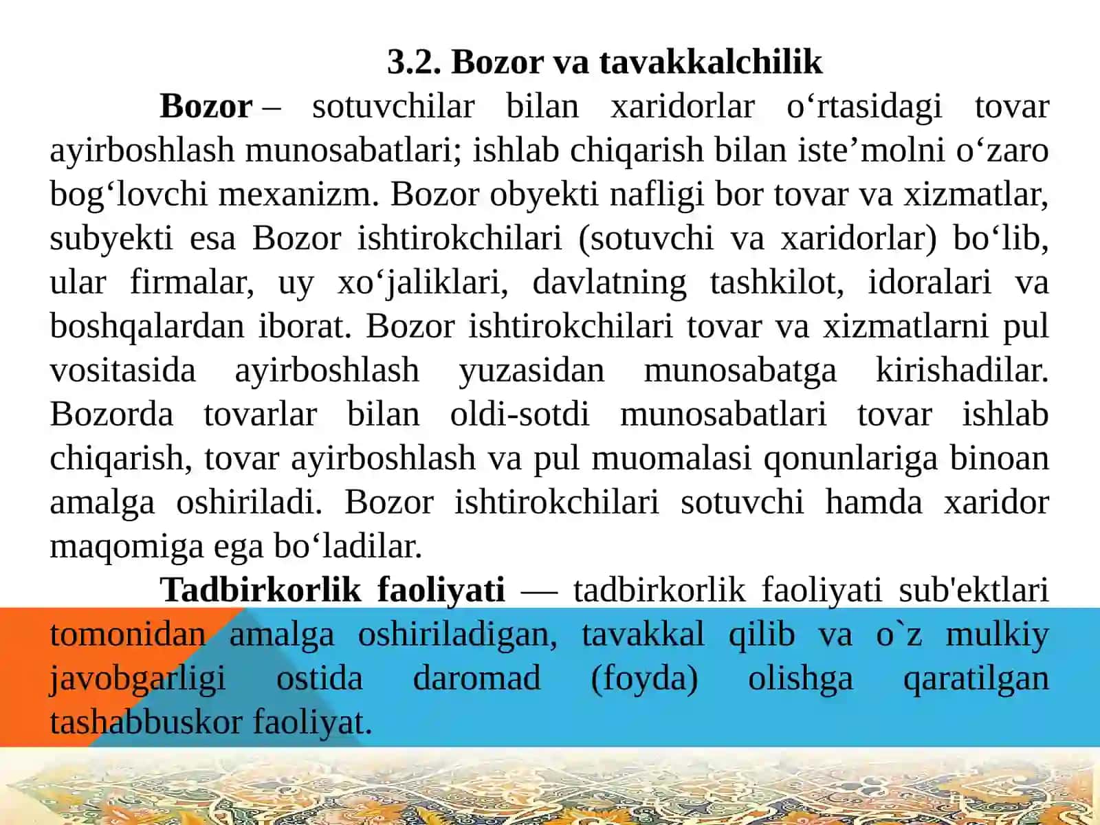 Daromad samarasi va almashtirish samarasi 4