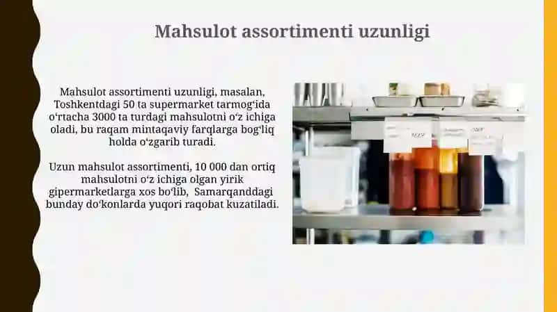 Mahsulot Assortimenti 4