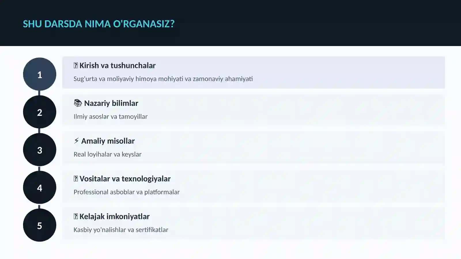 Sug'urta va moliyaviy himoya 4