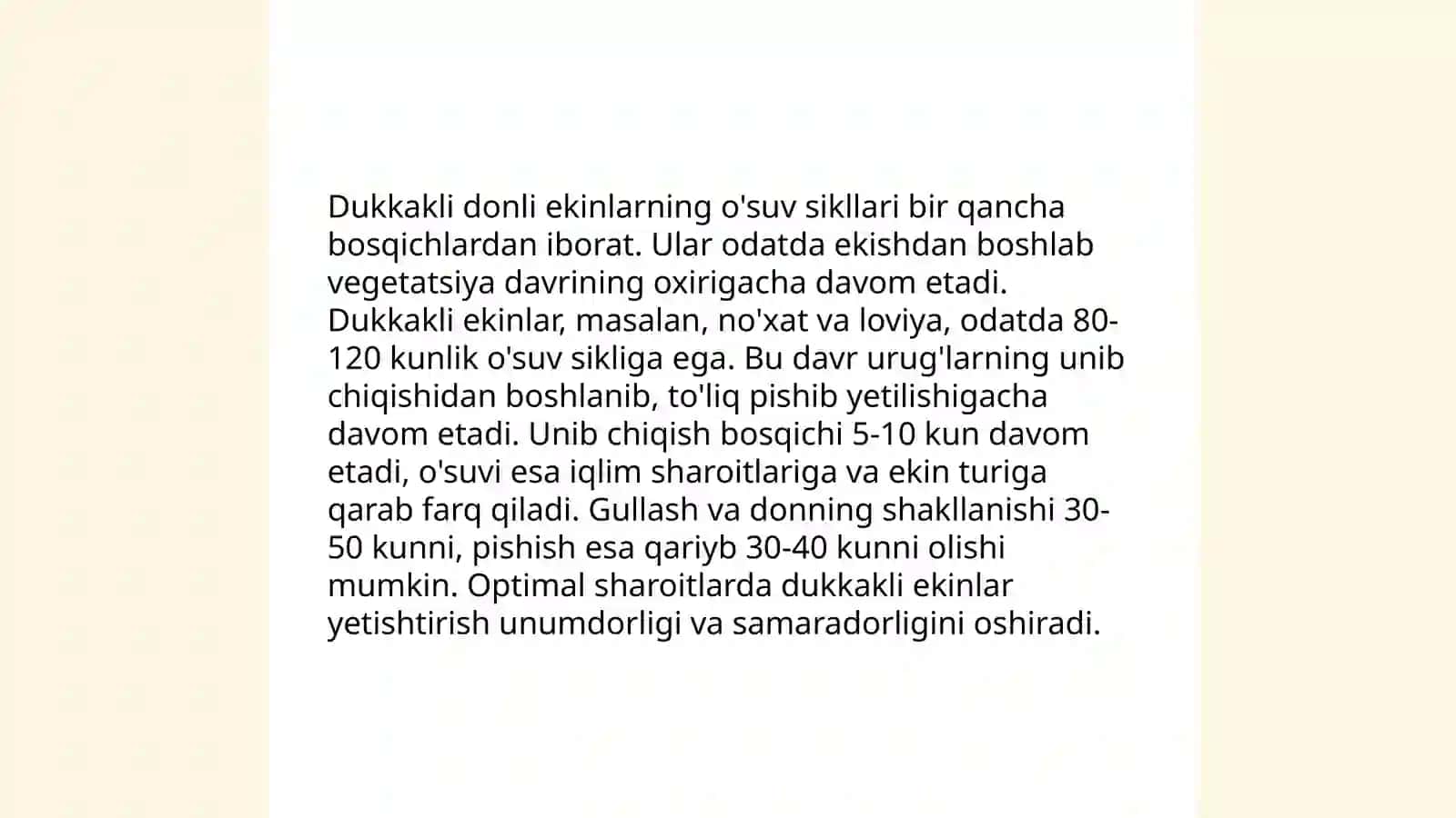 Dukkakli donli ekinlar 4