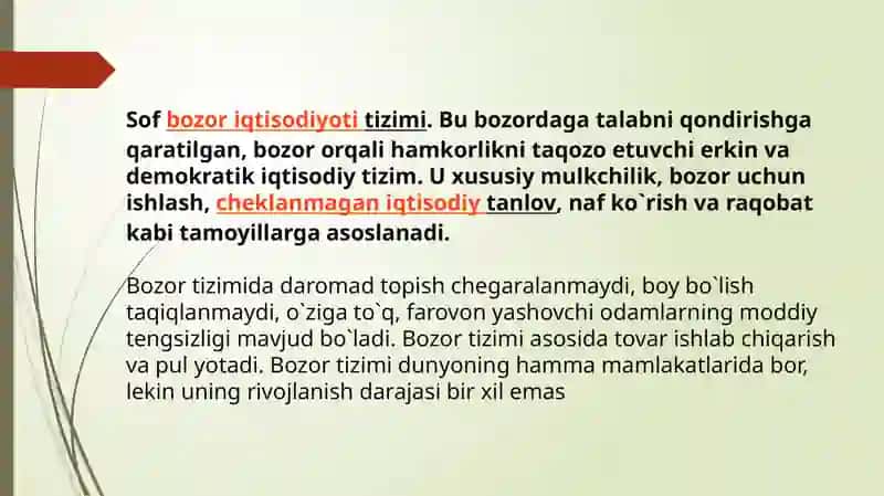 Iqtisodiy faoliyat ma'lumoti 4