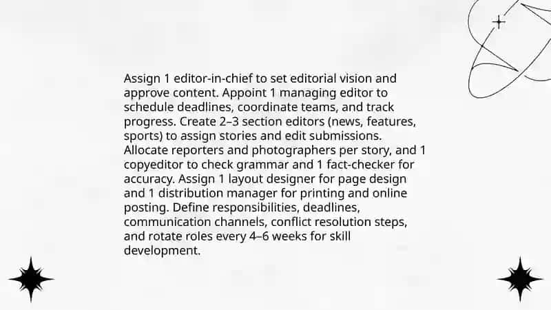 Create and Analyze a Class Newspaper 4