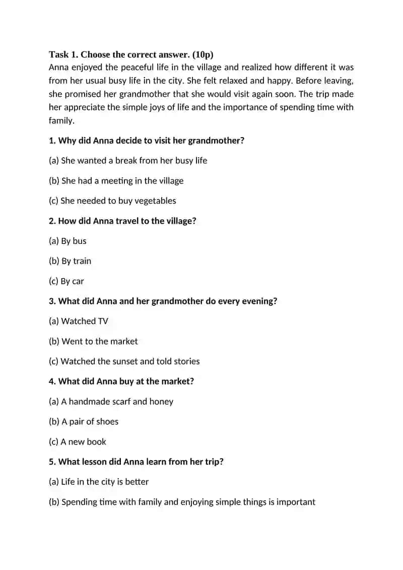 Principles of Language Assessment and Test Design 4