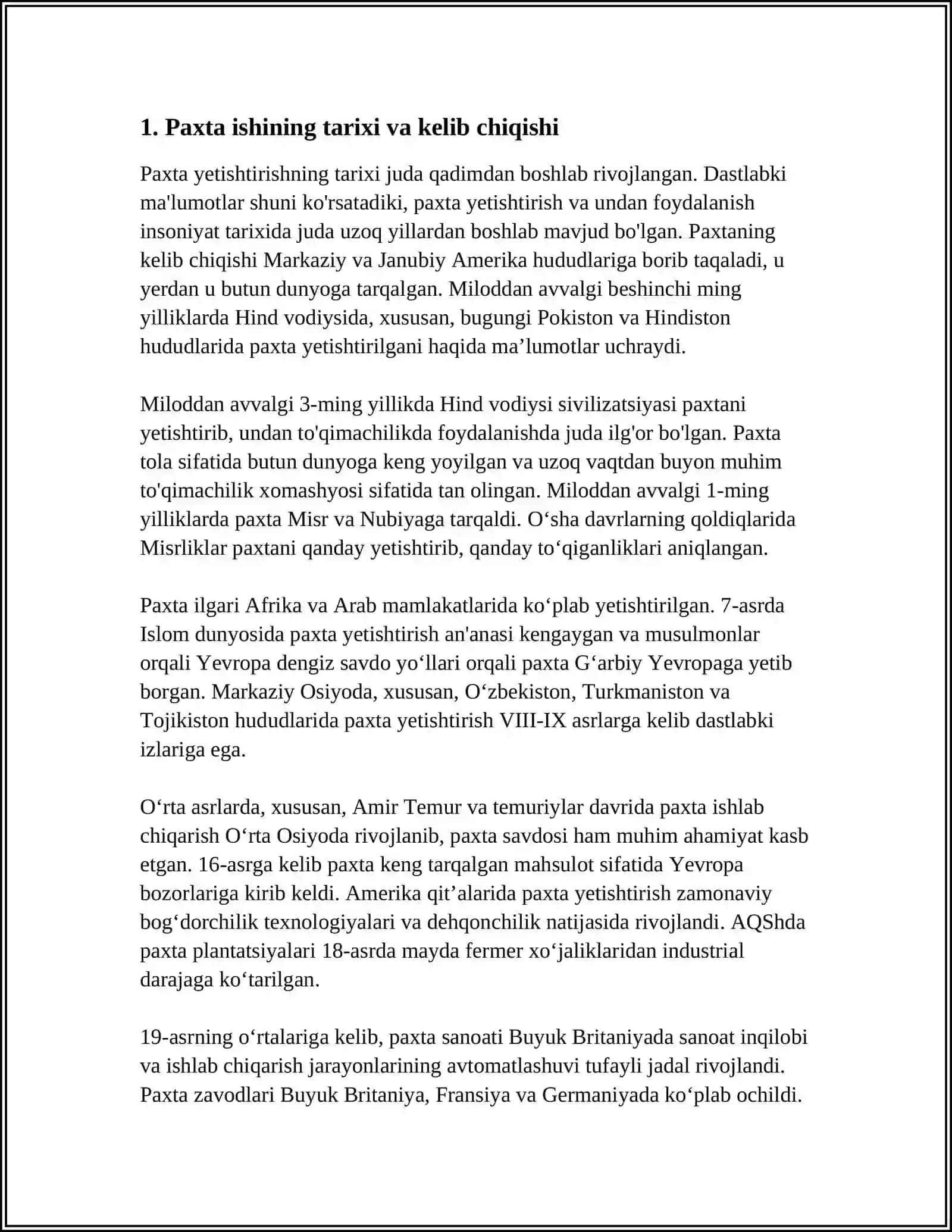 ÒZBEKISTONDA AMALGA OSHIRILAYOTGAN PAXTA ISHI, O'ZBEKLAR ISHI DEB NOMLANGAN SIYOSIY QATAG‘ONLAR 4