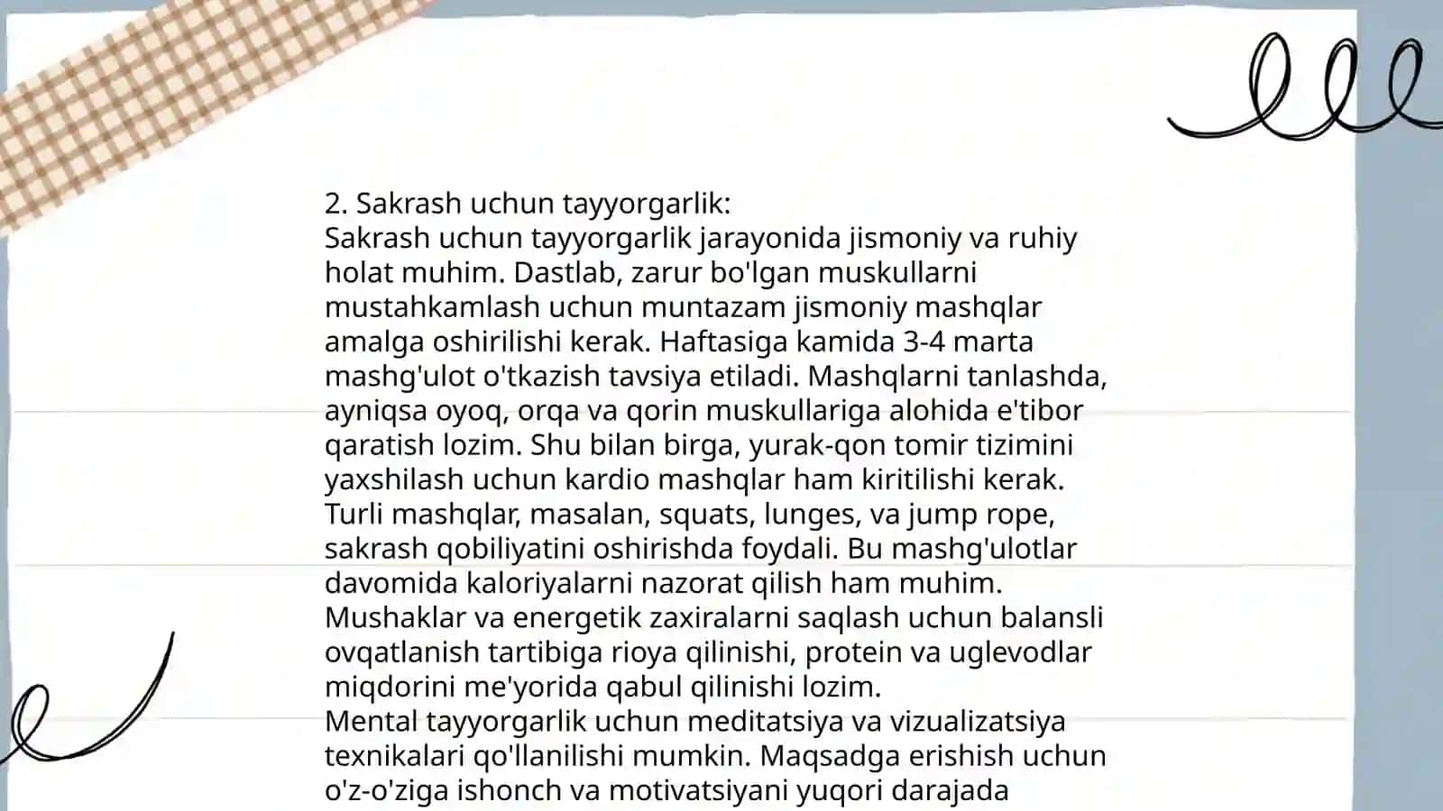 Sakrash texnikasi 4