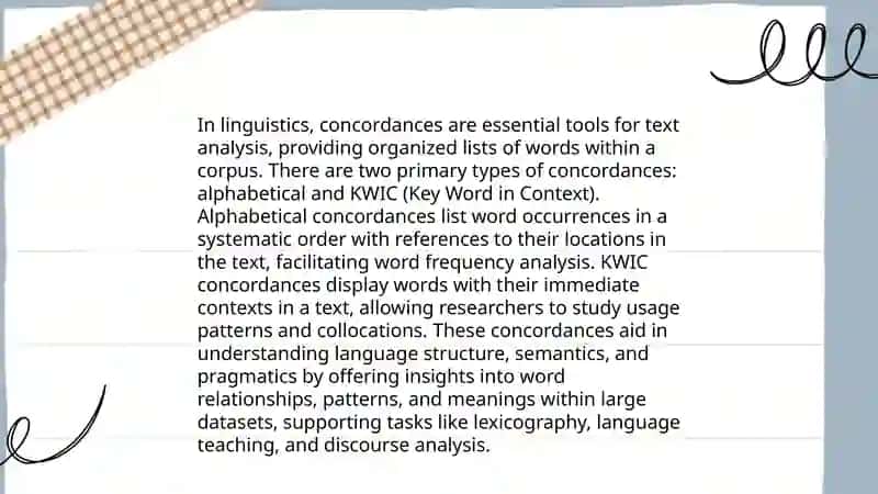 Use of concordances and other corpus-based resources 4