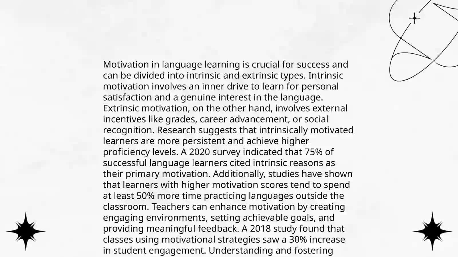 UNDERSTANDING LEARNER CHARACTERIISTICS: PSYCHOLOGICAL FACTORS AND LANGUAGE DEVELOPMENT 4