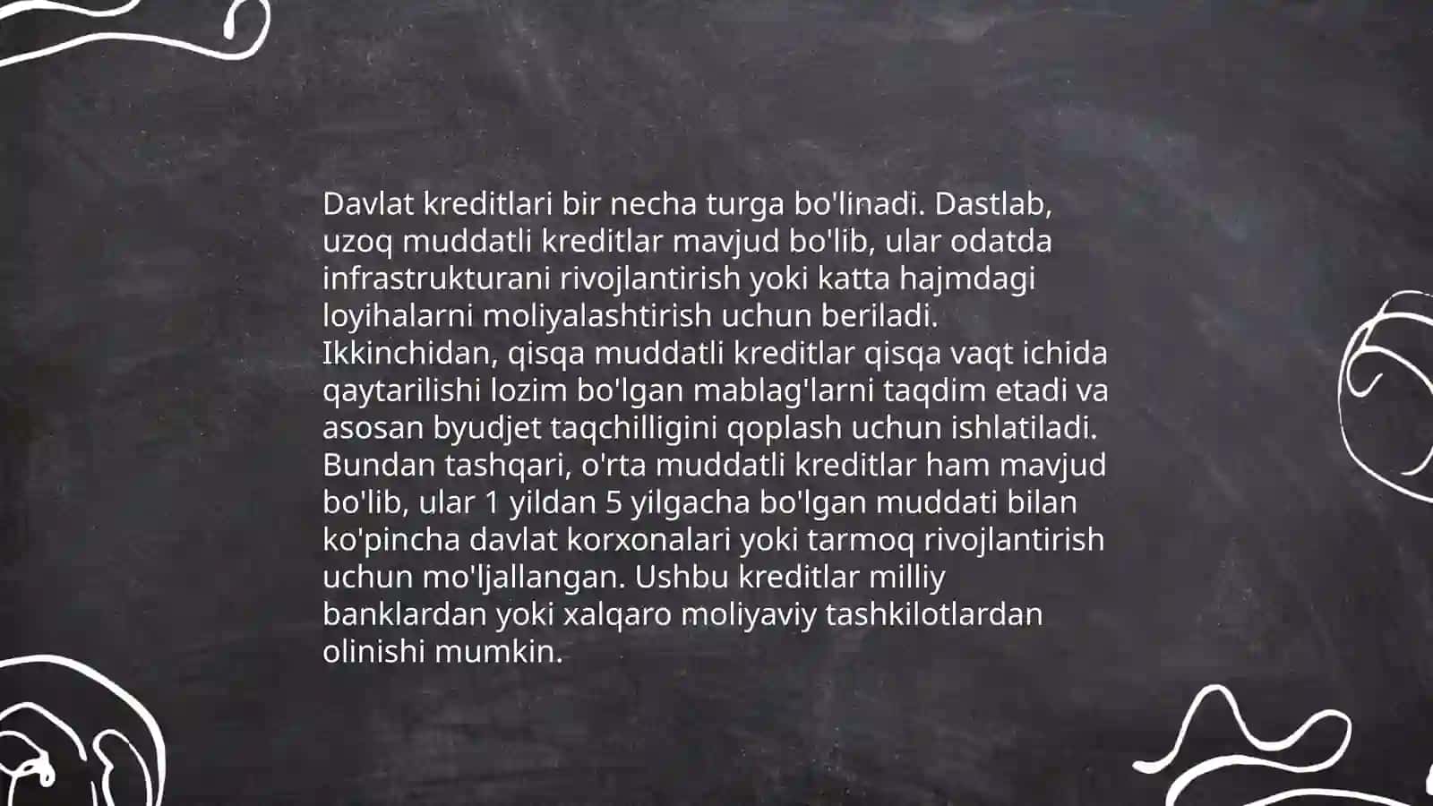 Davlat krediti 4