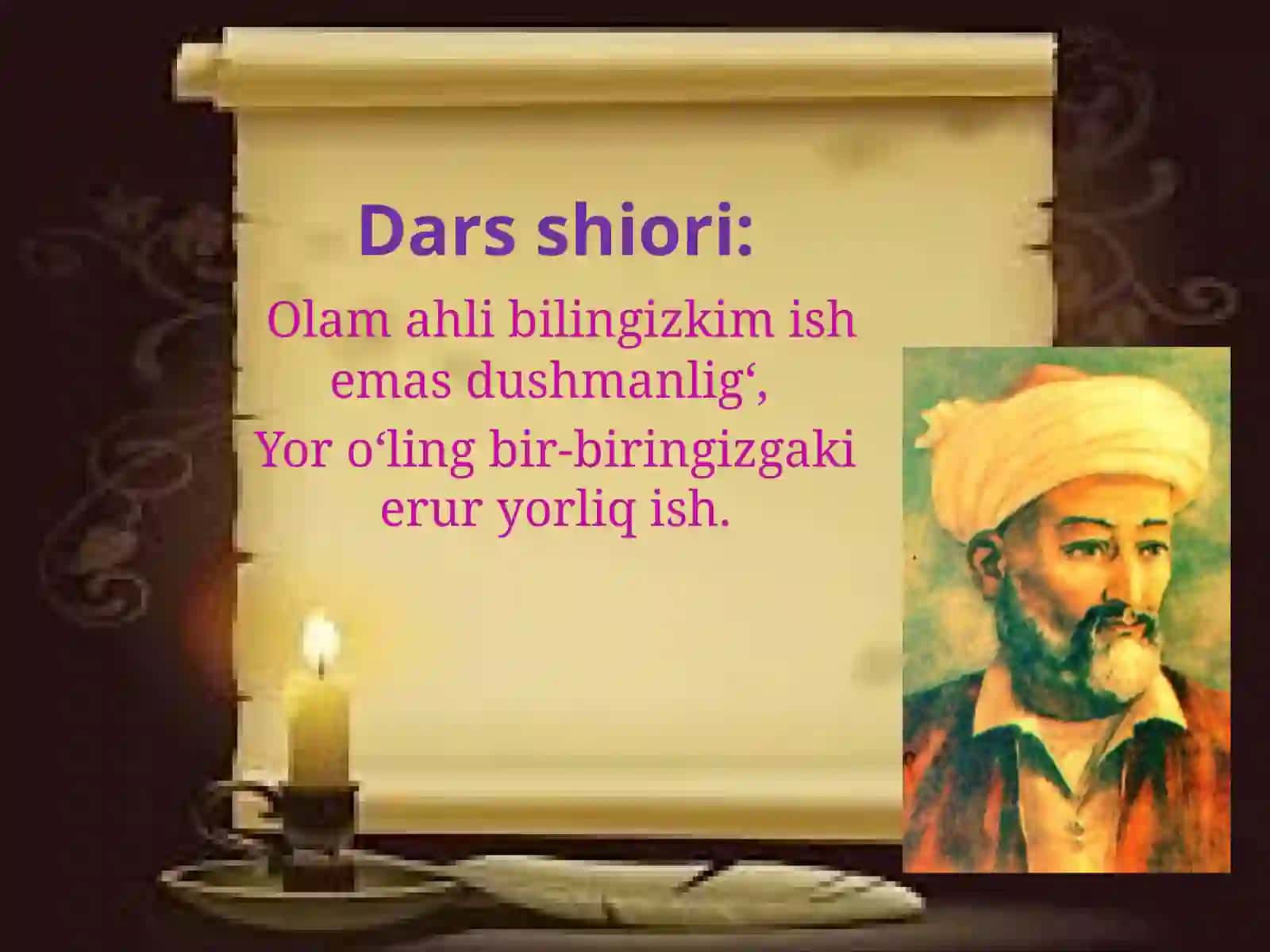 Alisher Navoiy va uning “Mahbubul-qulub” asari 4