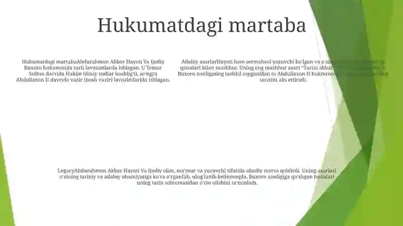 Abdurahmon Akbar HayotiVaIjodi 4