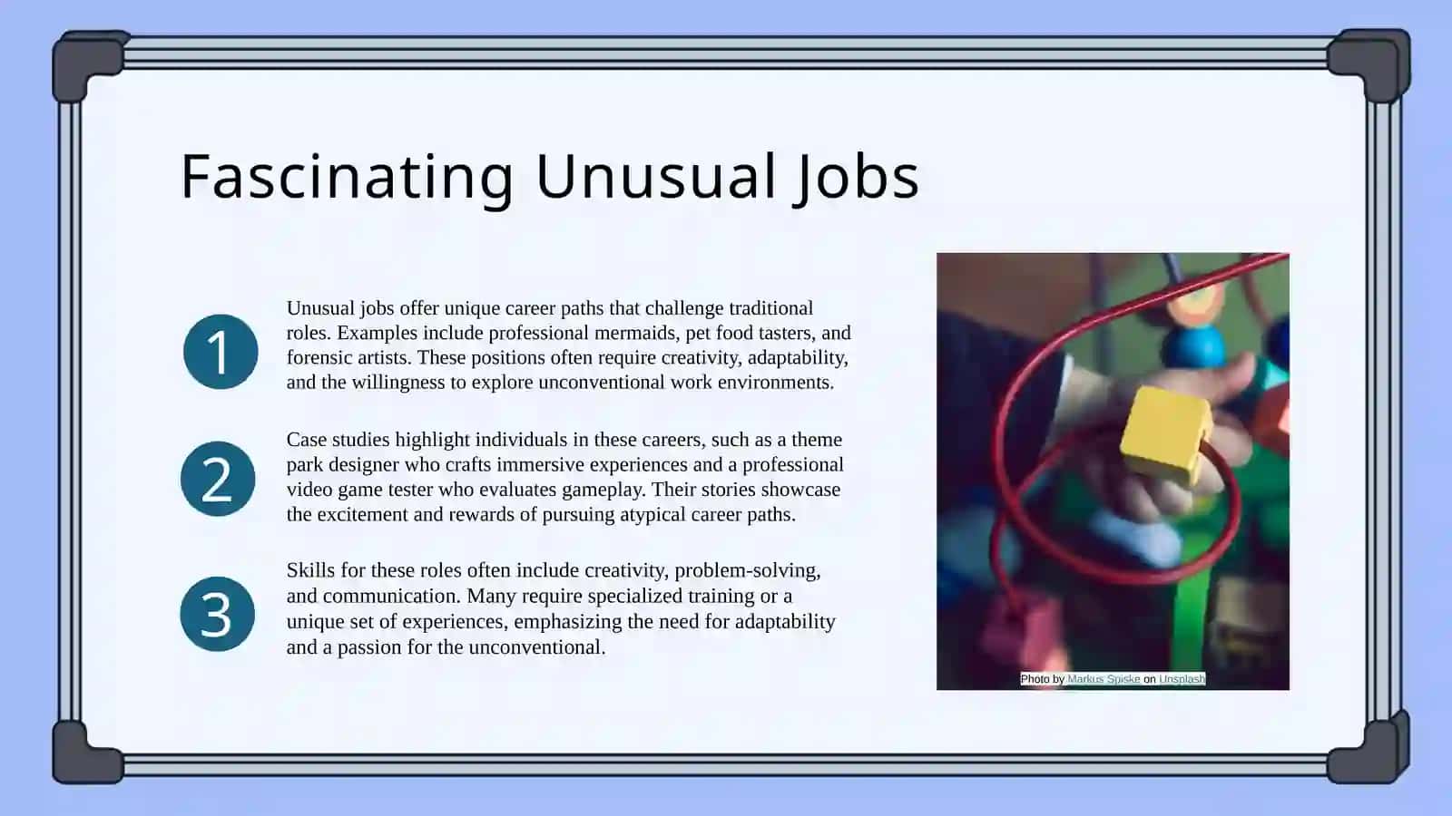 Unusual job 4