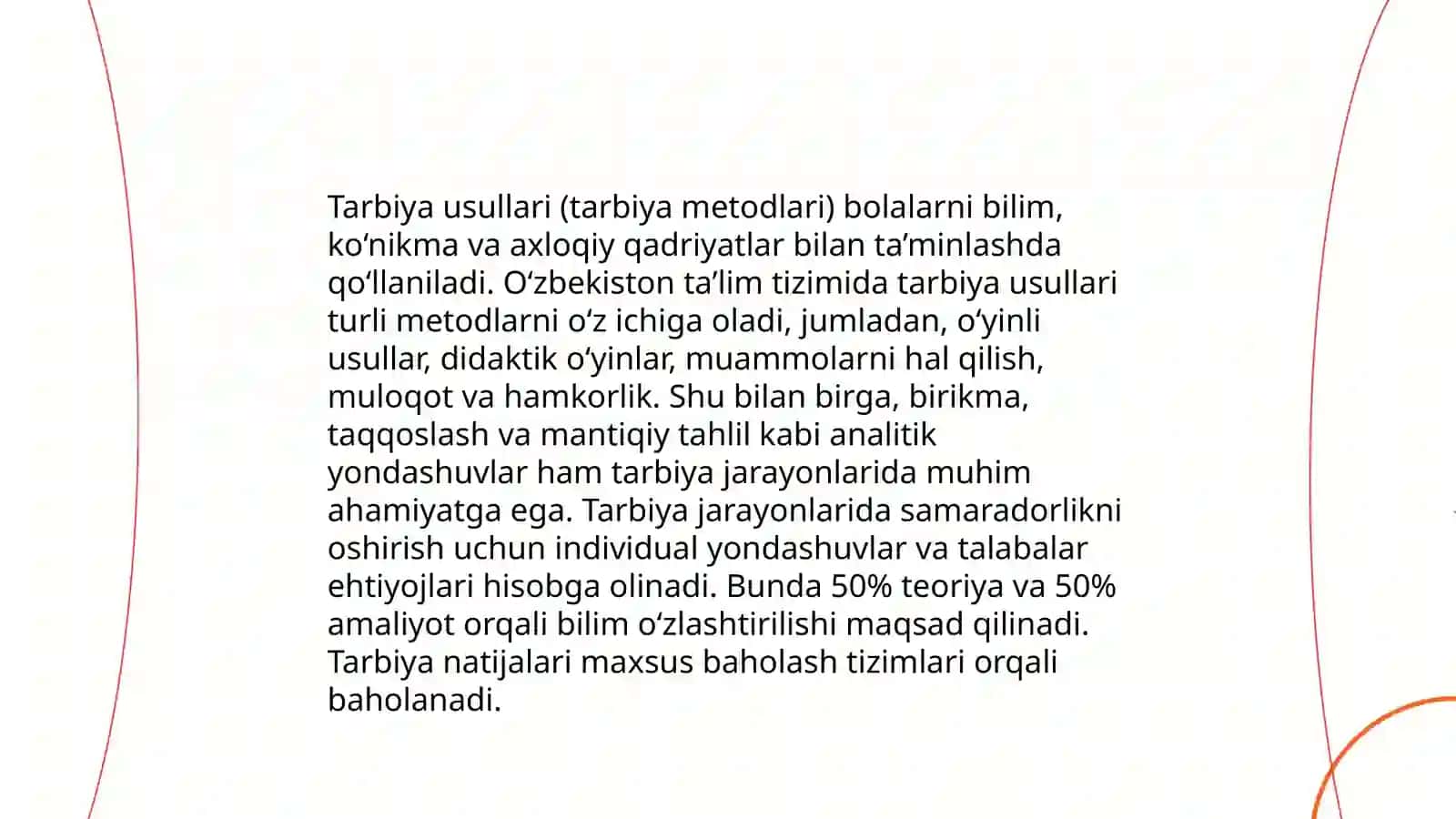 Ta'lim nazariyalari 4