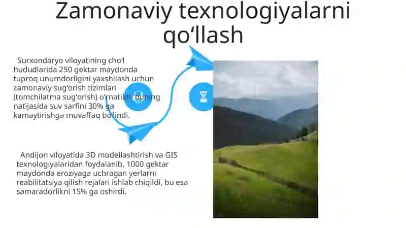 Yerlarning meliorativ holatini yaxshilash choralari 4