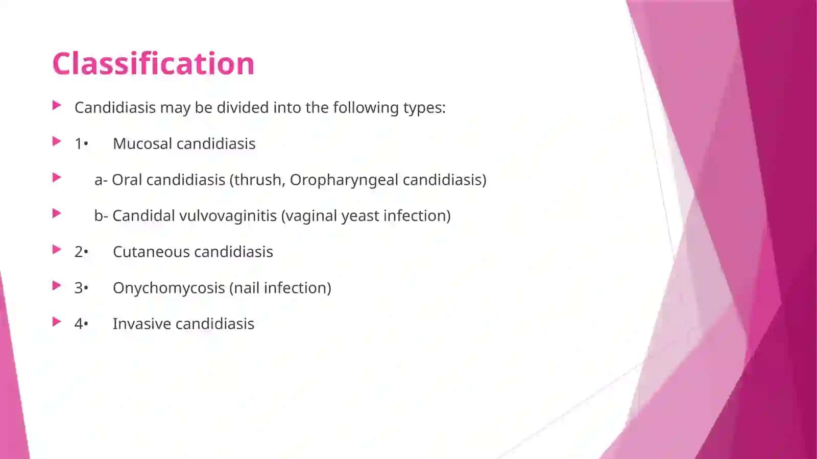 Medical Mycology 4