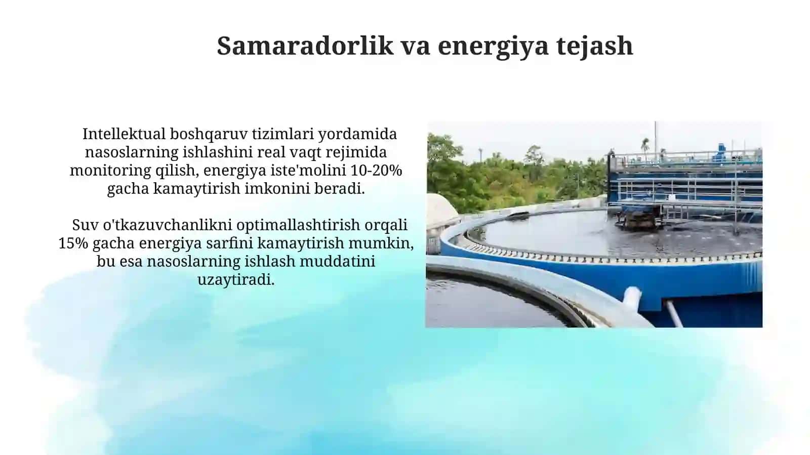 Oqova suvlarni so‘rib olish 4