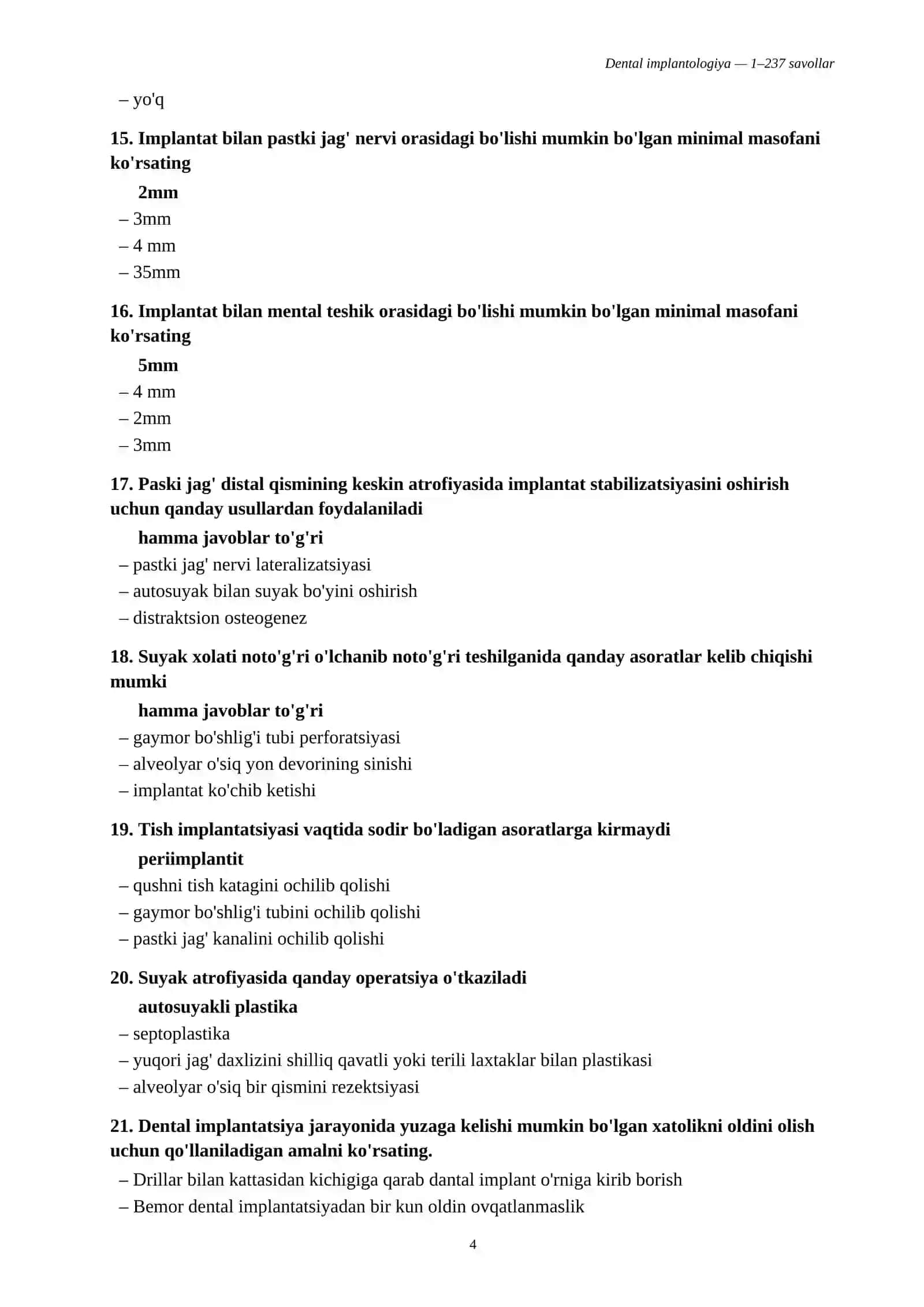 DENTAL IMPLANTOLOGIYA 4