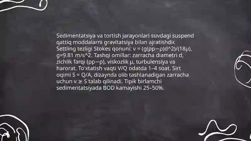 Ifloslangan suvni tozalash 4