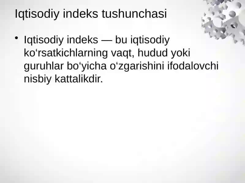 Iqtisodiy indeks 4