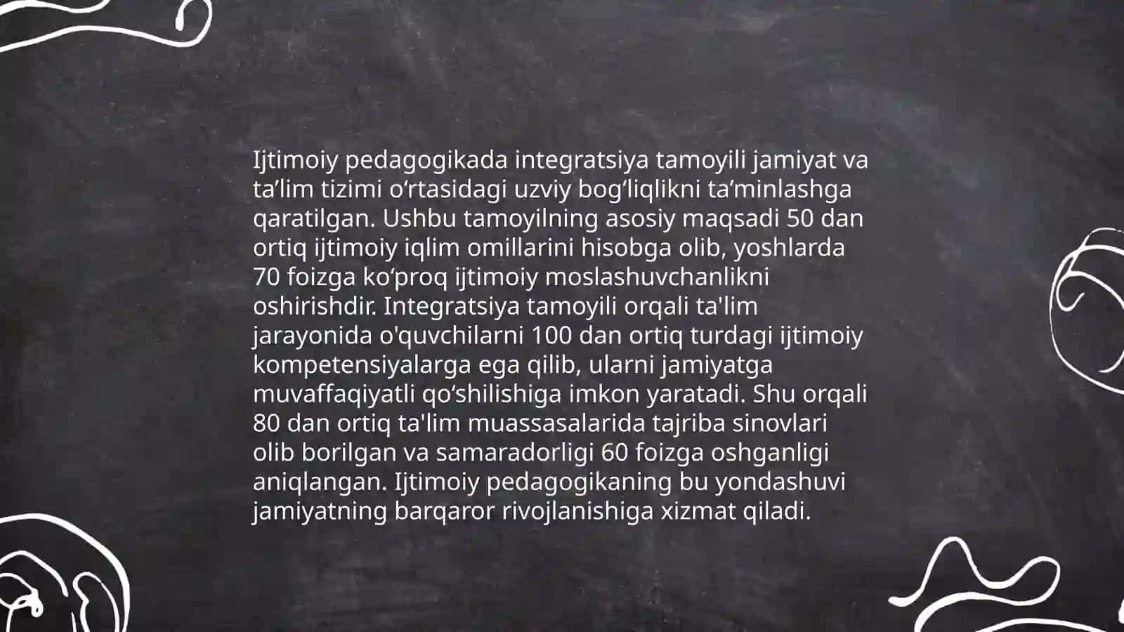Ijtimoiy pedagogikaning asosiy tamoyillari 4