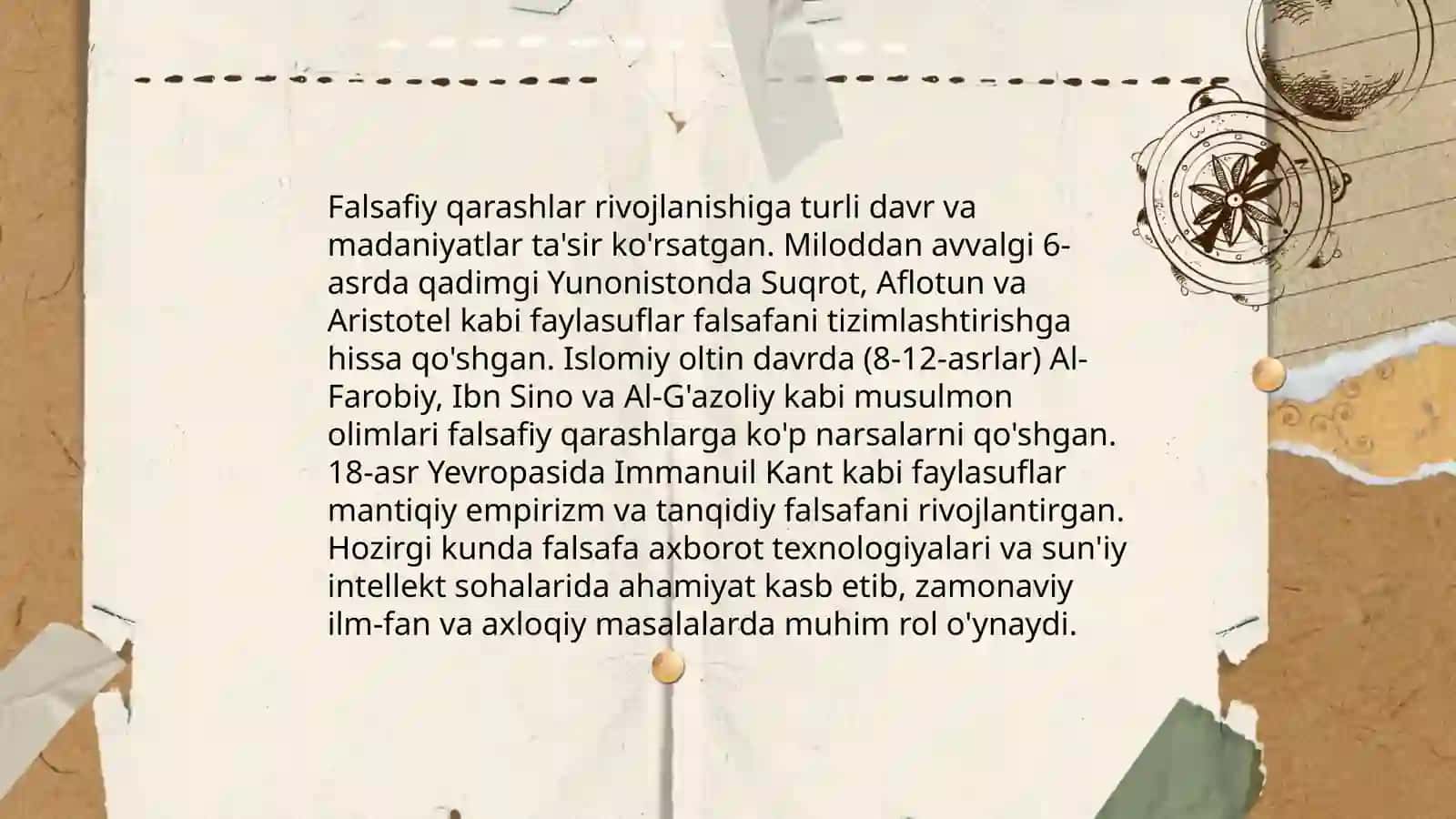 Rivojlanish falsafasi 4