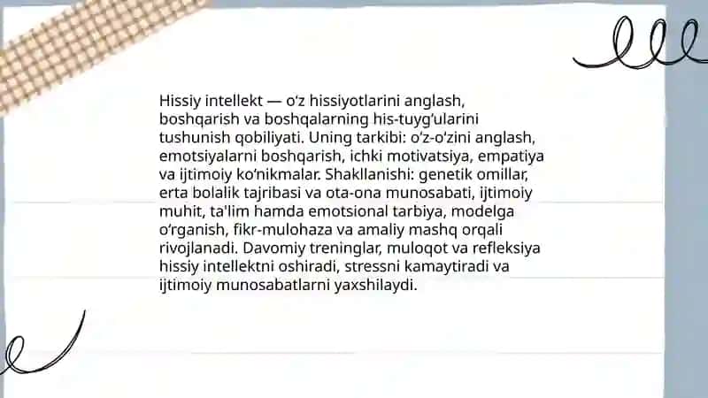 Shaxsning hissiy va irodaviy sohasi 4