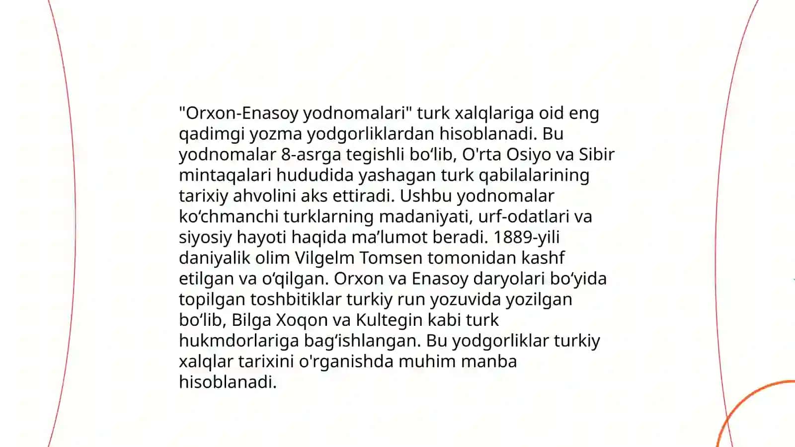 Qadimgi Turkiy yozuvlar va yodnomalar 4