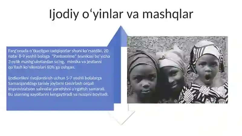 Improvizatsiya mashqlari 4