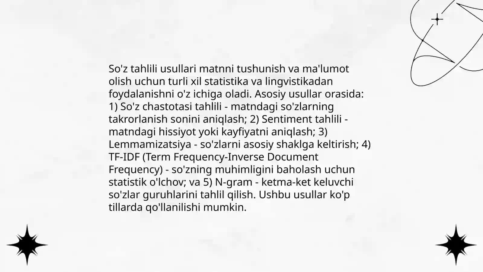 So'z xususida so'z kitobi tahlili 4