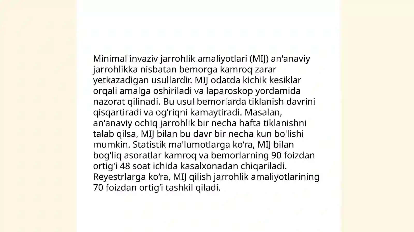 Robotlashtirilgan xirurgiya amaliyoti 4