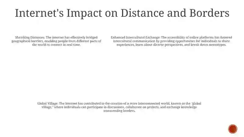 The Role Of Internet In The Development Of Intercultural Communication 4