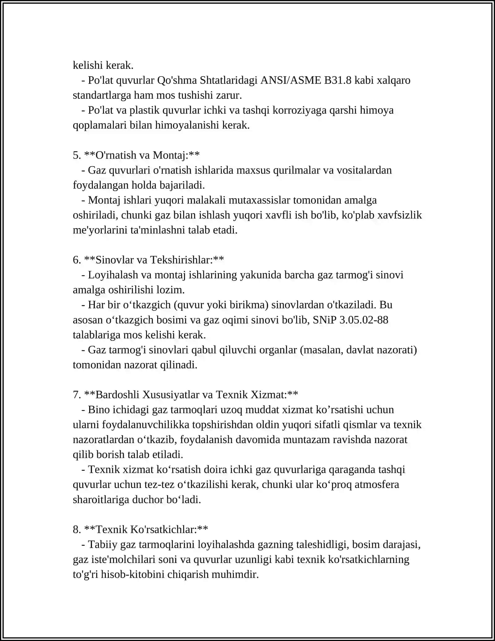 BINOLARNI TABIY GAZ BILAN TAMINLASH 4