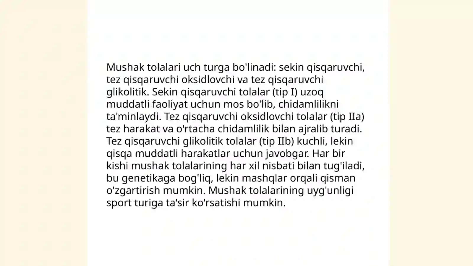 Chaynov mushaklarining tuzilishi va vazifasi 4