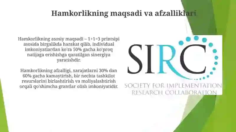 Tarmoqli hamkorlik: Hamkorlikdagi tadqiqot 4