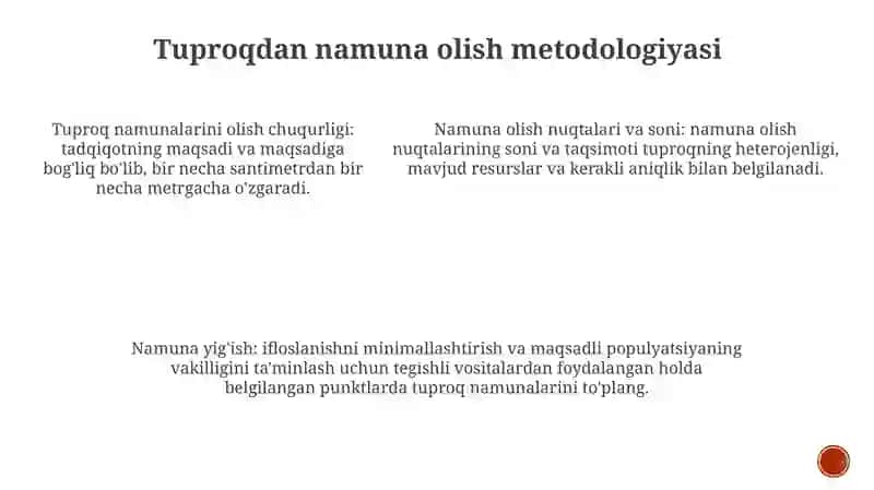 Tuproqni Gigiyenik Baholash 4