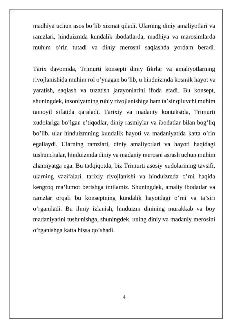 Hinduizmdagi Uchlik (Trimurti Xudolari) 4
